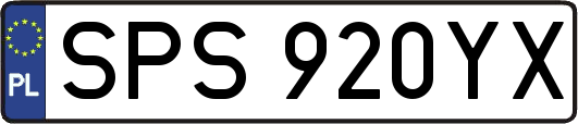 SPS920YX