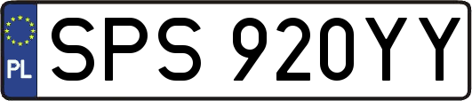 SPS920YY