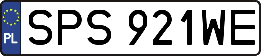 SPS921WE
