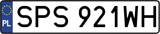 SPS921WH