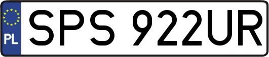 SPS922UR