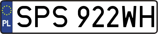 SPS922WH