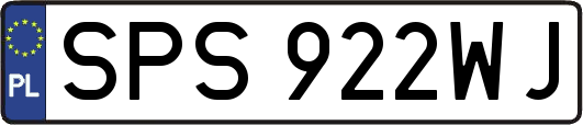 SPS922WJ