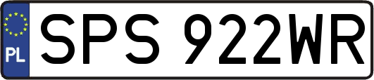 SPS922WR