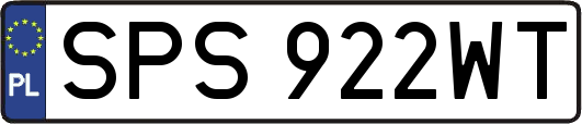 SPS922WT