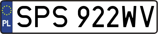 SPS922WV