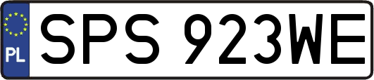 SPS923WE