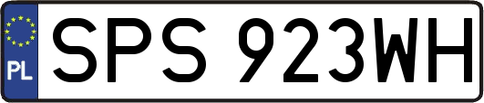 SPS923WH