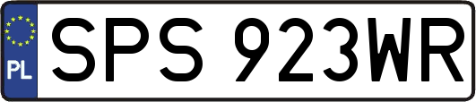 SPS923WR