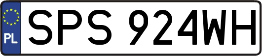 SPS924WH