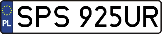 SPS925UR