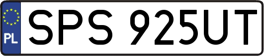 SPS925UT