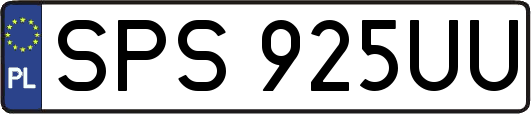 SPS925UU