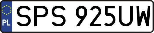 SPS925UW