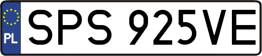 SPS925VE
