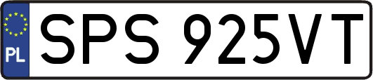 SPS925VT