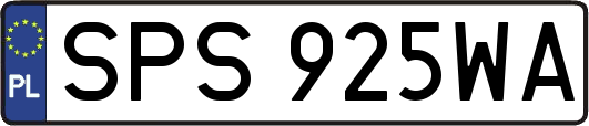 SPS925WA