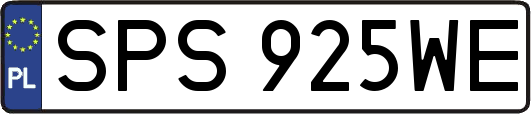SPS925WE