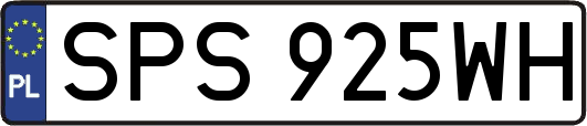 SPS925WH
