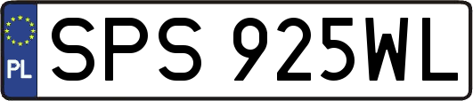 SPS925WL