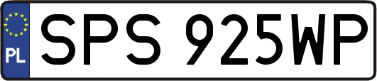 SPS925WP