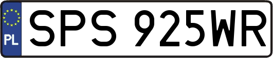 SPS925WR