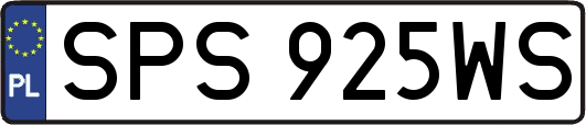 SPS925WS