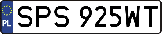 SPS925WT