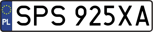 SPS925XA