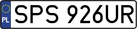 SPS926UR
