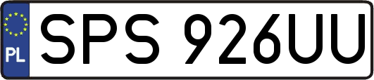 SPS926UU