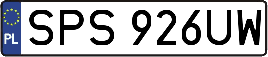 SPS926UW