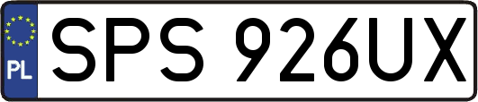 SPS926UX