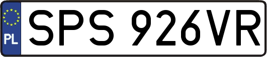 SPS926VR