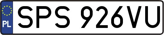 SPS926VU