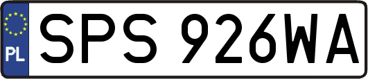 SPS926WA