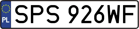 SPS926WF