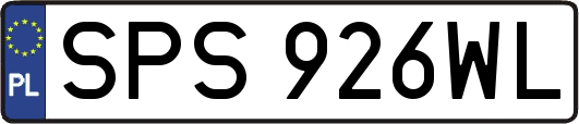 SPS926WL