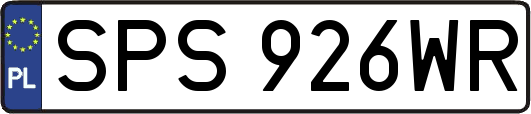 SPS926WR