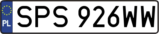 SPS926WW
