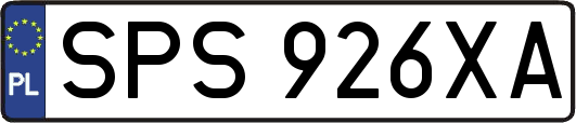 SPS926XA