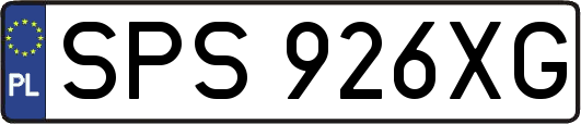 SPS926XG