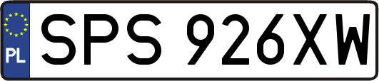 SPS926XW