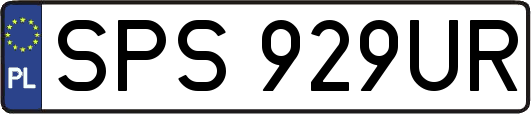 SPS929UR