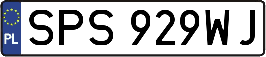 SPS929WJ