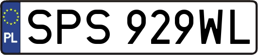 SPS929WL