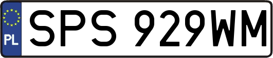 SPS929WM