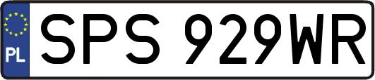 SPS929WR