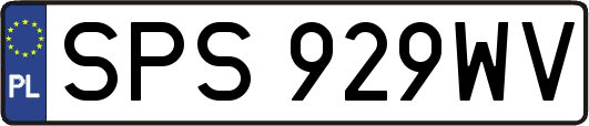 SPS929WV