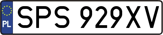 SPS929XV